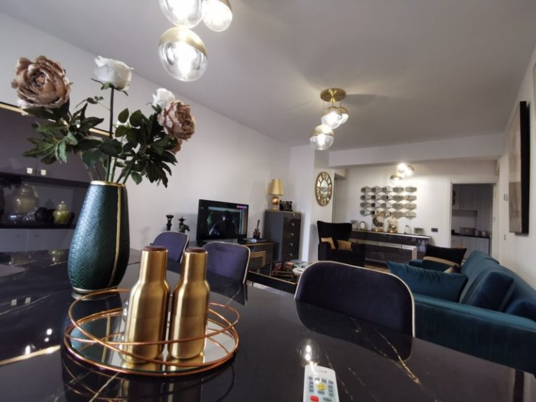 Apartament elegant 3 camere Decebal – Matei Basarab 135 mp + boxa + parcare